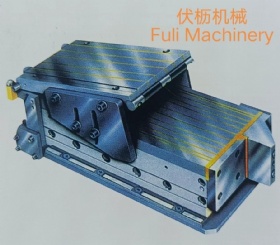 Single tilting Electro-magneic chucks fou grinding