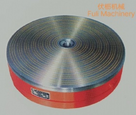 Circular electric magnetic chucks